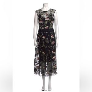 Markus Lupfer Floral Dress